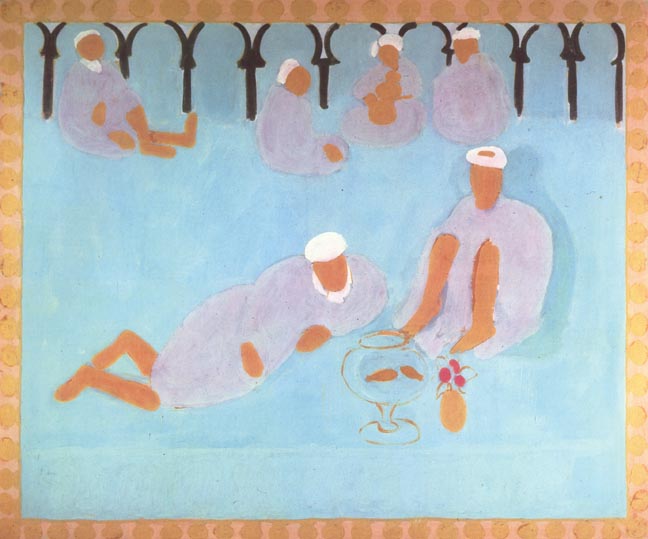 Henri Matisse: Redefining Visual Structure – An Interpretation of Energy in Café marocain
