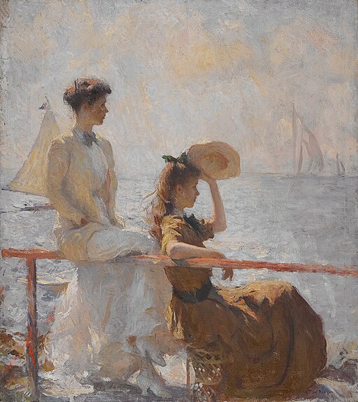 Frank Weston Benson: Summer Day