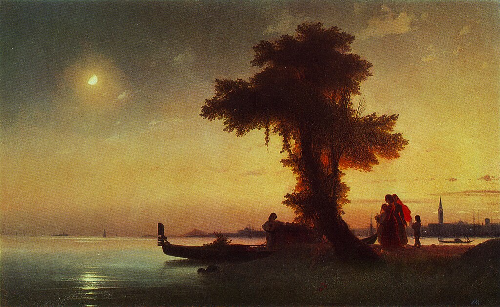 Ivan Aivazovsky: Lyrical Serenity
