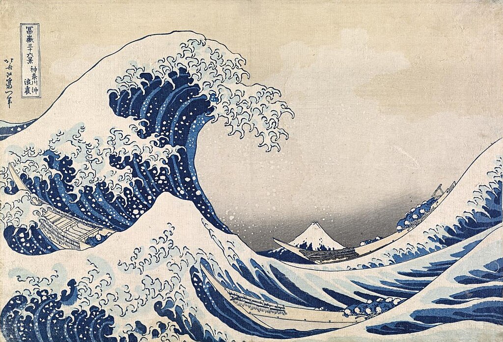 Katsushika Hokusai: Becoming a Wave of Creative Inspiration — The Energy of Contextual Value