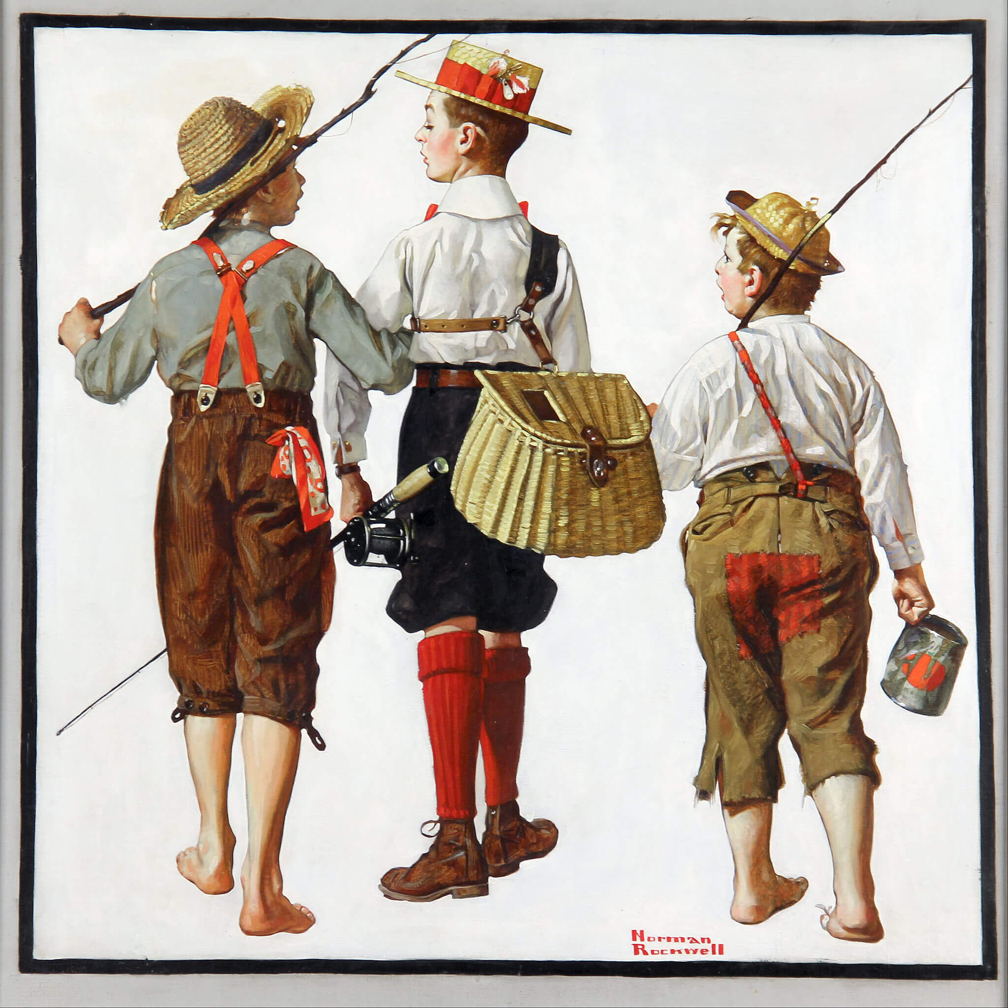 Norman Rockwell: The Magic of Turning Everyday Life into Resilience