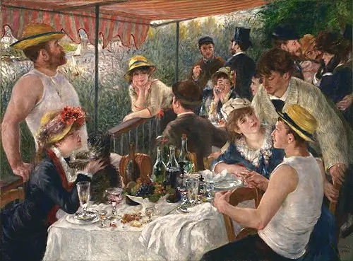 Pierre-Auguste Renoir: The Luncheon of the Boating Party – A Symphony of Contagious Happiness