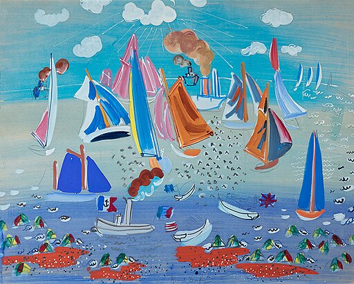 Raoul Dufy’s Yachts: The Neuroscientific Reasons Behind Visual Refreshment